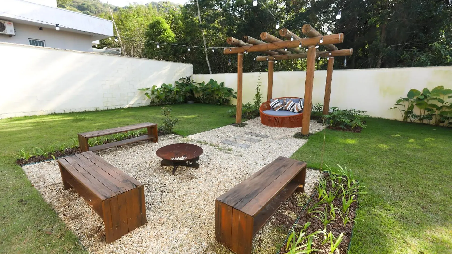 Holiday home Relax No Estaleiro -Ar, Wi-Fi, Churras & Pet Brazil